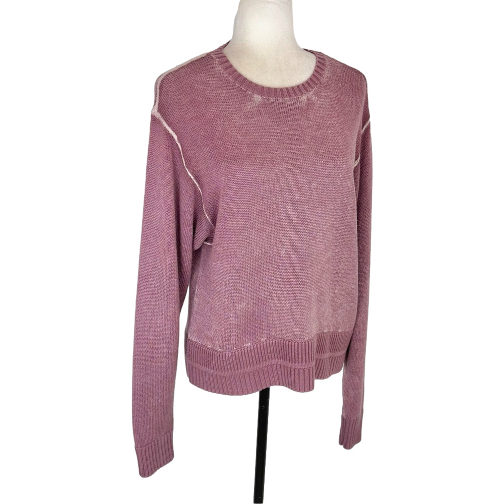 Lululemon Hazy Day cashmere blend sweater
